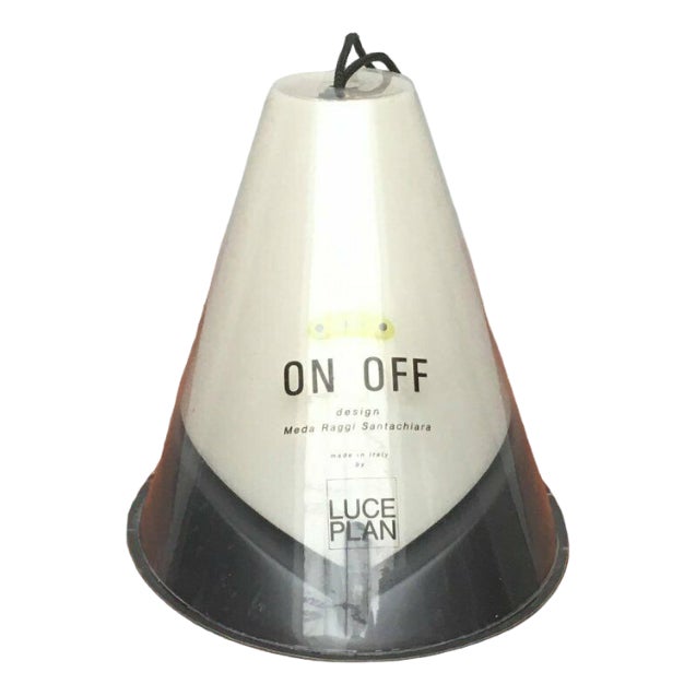 Italian Model On Off Table Lamp by Alberto Meda for Luceplan For Sale