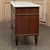 Antique French Louis XVI Mahogany Commode With Carrara Marble For Sale - Image 12 of 17