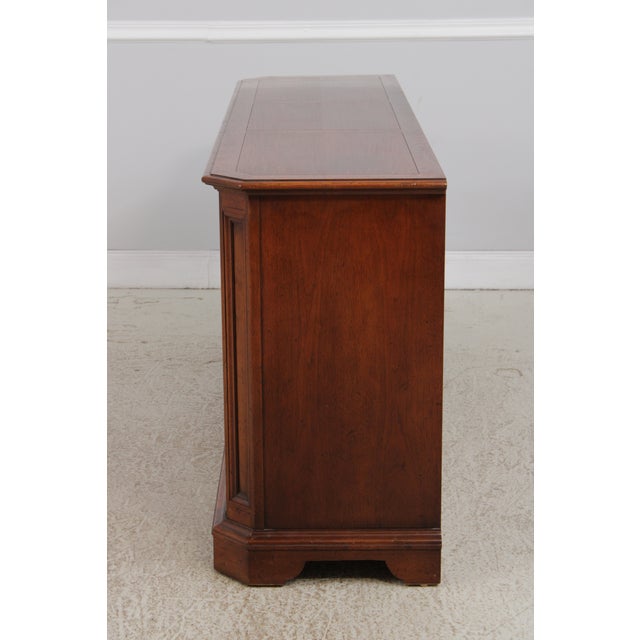 Baker Milling Road 3 Door Mahogany Sideboard For Sale - Image 13 of 15