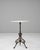 19th Century French Cast Iron Table With Marble Top For Sale - Image 4 of 18