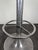Chrome Bar Stool with Tulip Base and Backrest, 1970s For Sale - Image 6 of 9