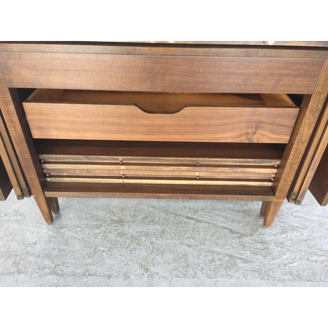 Extension Dining Table 1960's Extensole Mid Century Modern For Sale - Image 9 of 12