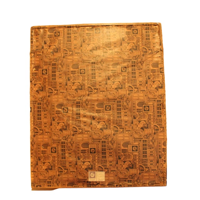1978 Floral Batik Framed Textile Art | Kay Jackson For Sale - Image 4 of 6