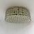 1970s Flush Mount with Swarovski Crystals, 1970s For Sale - Image 5 of 18