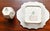 Beige 1970s Aynsley Pembroke Chinoiserie Dish and Bud Vase Set – Floral Porcelain Dresser Decor For Sale - Image 8 of 8