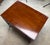 Vintage Barbara Barry / Baker Style Mahogany Commode / Side Table / Nightstand For Sale - Image 11 of 12