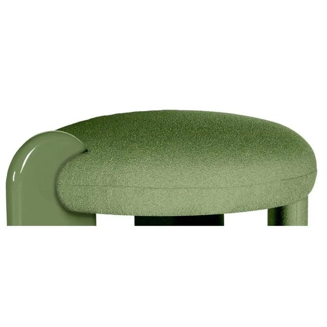 Not Yet Made - Made To Order Glazy Stool by Royal Stranger For Sale - Image 5 of 6