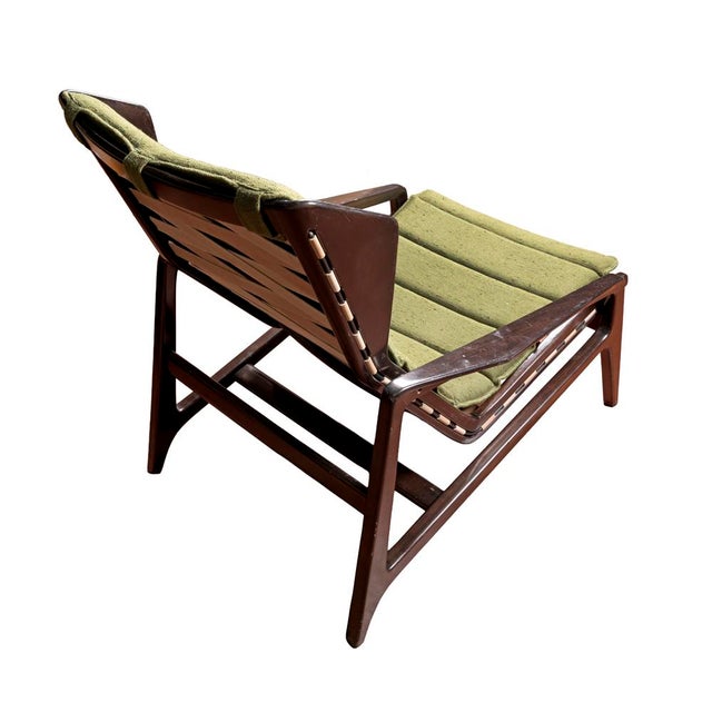 811 Armchairs by Gio Ponti for Cassina, 1950s, Set of 2 For Sale - Image 17 of 18