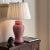 Mid-20th Century Bubble Gum Pink Ginger Jar Table Lamp For Sale - Image 4 of 16