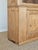 Grand Antique English Pine Cabinet With Glass Doors - Circa 1890 For Sale - Image 11 of 14