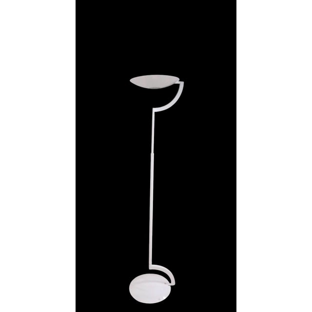 Postmodern Italiana Luce Nemo Eco floor lamp designed by Mario Barbaglia and Marco Colombo . The lamp is adjustable in...