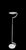 Postmodern Italiana Luce Nemo Eco floor lamp designed by Mario Barbaglia and Marco Colombo . The lamp is adjustable in...