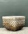 Vintage Basketweave Stone Planter For Sale In West Palm - Image 6 of 15