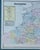 2000 - 2009 Baltimore Hundred Sussex County Delaware Map | Bethany & Rehoboth Beach | Reproduction From Beers & Pomeroy | Custom Framed For Sale - Image 5 of 8