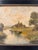 1900 - 1909 Antique, English, Rural, Landscape, Framed For Sale - Image 5 of 9
