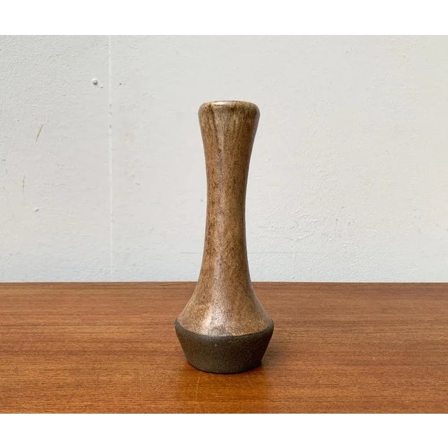 Ceramic Mid-Century German Studio Pottery Vase, 1960s For Sale - Image 7 of 13