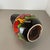 Large Fat Lava Multi-Color Floral Floor Vase from Scheurich, 1970s For Sale - Image 14 of 16