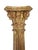 Carved and Gilded Wooden Columns with Figural Bases, 1920, Set of 2 For Sale - Image 6 of 10