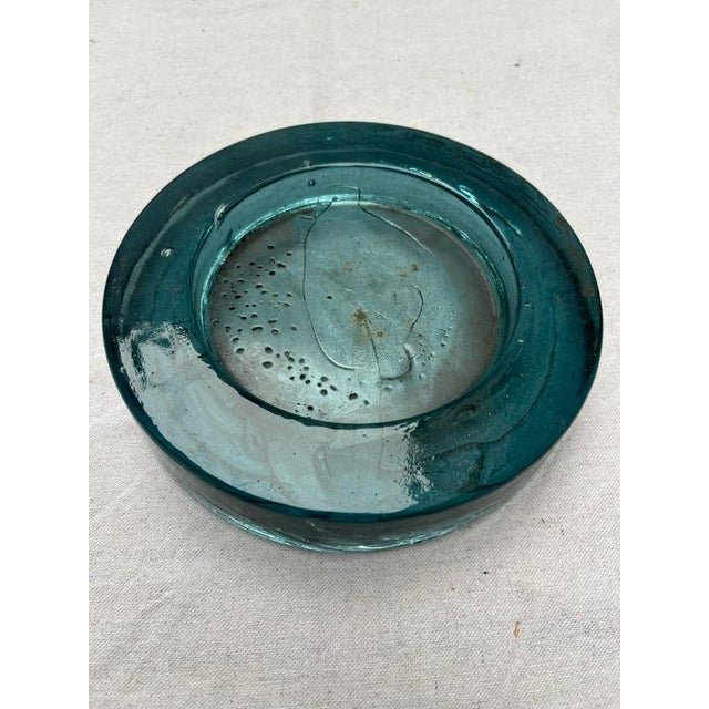 Vintage Art Glass Vessel or Ashtray For Sale - Image 4 of 9
