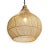 Rattan Drop Pendant Light For Sale - Image 4 of 8