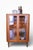 Fantastically beautiful corner cabinet / display cabinet in teak with lighting A real piece of furniture! An elegant...