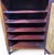 Vintage French Louis XVI Style Inlaid Mahogany Semainier Secretary Desk For Sale - Image 10 of 15
