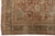Antique Mahal Wool Rug With Terracotta & Earthy Distressed Patina For Sale - Image 9 of 11
