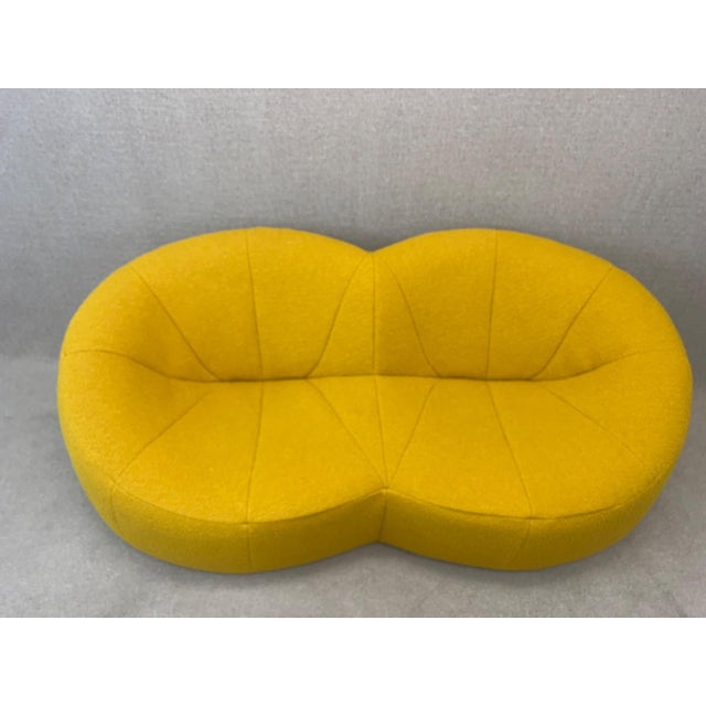 Pumpkin Two-Seater Settee by Pierre Paulin for Ligne Roset For Sale - Image 6 of 18
