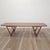 Mid-Century Modern Kurt Østervig Model 206 Surfboard Coffee Table for Jason Møbler 67.5", Denmark For Sale - Image 3 of 18