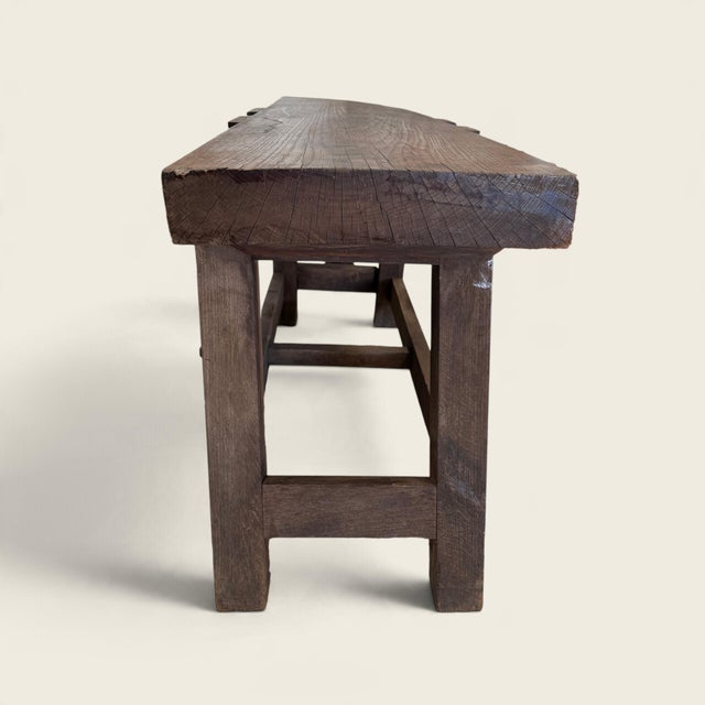 Antique European Work Table For Sale - Image 4 of 5