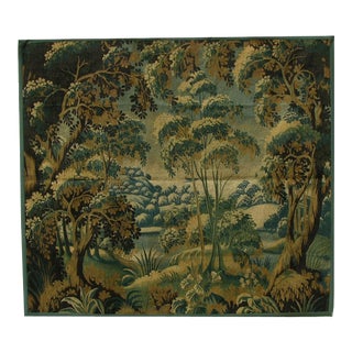 17th Century Antique Brussels Tapestry For Sale