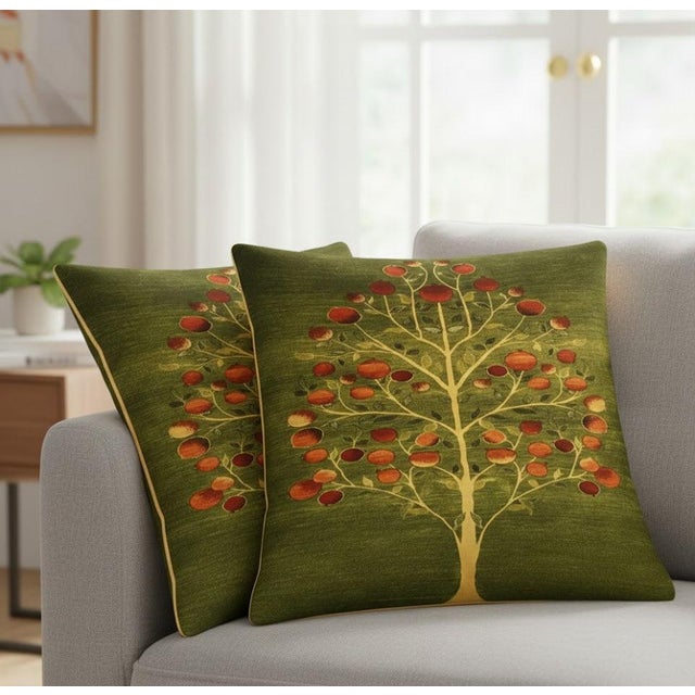 Luxurious Sofa Cushions – Persian Rug InspiredPlush, premium cushions featuring intricate patterns and rich colors...