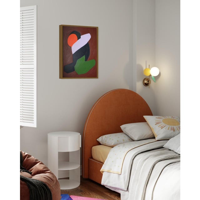 Bodasca, Lovers, 2026, Acrylic Painting on Canvas For Sale - Image 4 of 14