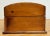 Oversize Vintage Domed Lid Burled Wood Box For Sale - Image 11 of 13