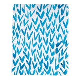 Image of Contemporary Blue and White Pattern Painting For Sale