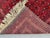 Textile Fine Quality Vintage Afghan Basheri All-Over Lattice Rug - 5'3" X 3'1" For Sale - Image 7 of 8