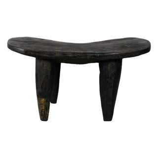 Small Senufo Stool in Wood For Sale