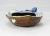 Japanese Antique 19th Century Japanese Porcelain Hirado Bowl With Crustaceans For Sale - Image 3 of 9