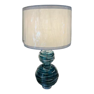 William Yeoward Designer Art Glass Alfie Jade Table Lamp