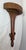 Antique 19th Century Neoclassical Bronze Clad Half Moon Clock Wall Shelf Shelve For Sale In New York - Image 6 of 9
