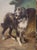 A Working Dog, Signed 19th Century French Oil on Canvas Painting For Sale - Image 13 of 15