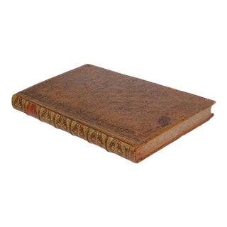 Mid 18th Century Illustrated Folio, Thomas Chippendale's the Gentleman and Cabinet-Maker's Director - 1 Book For Sale