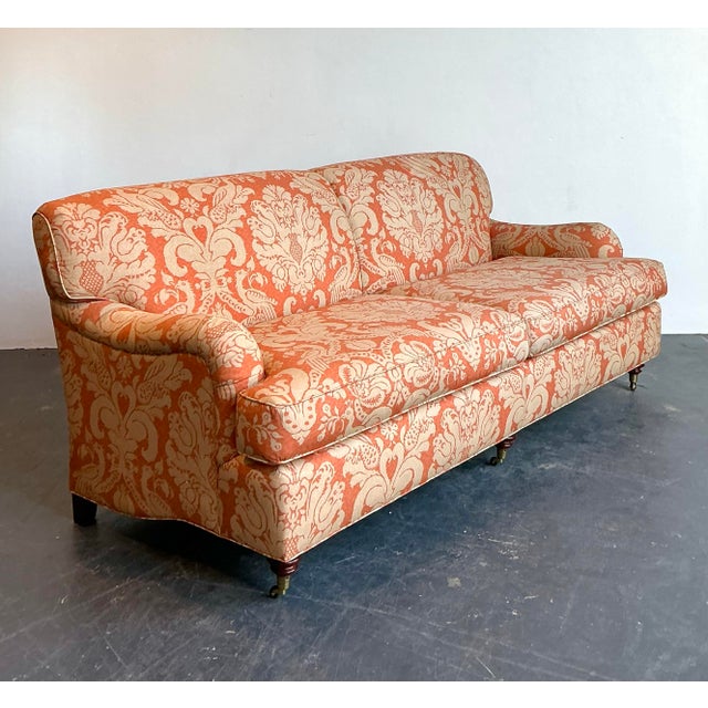 Vintage Baker Milling Road English Howard Sofa For Sale - Image 9 of 13