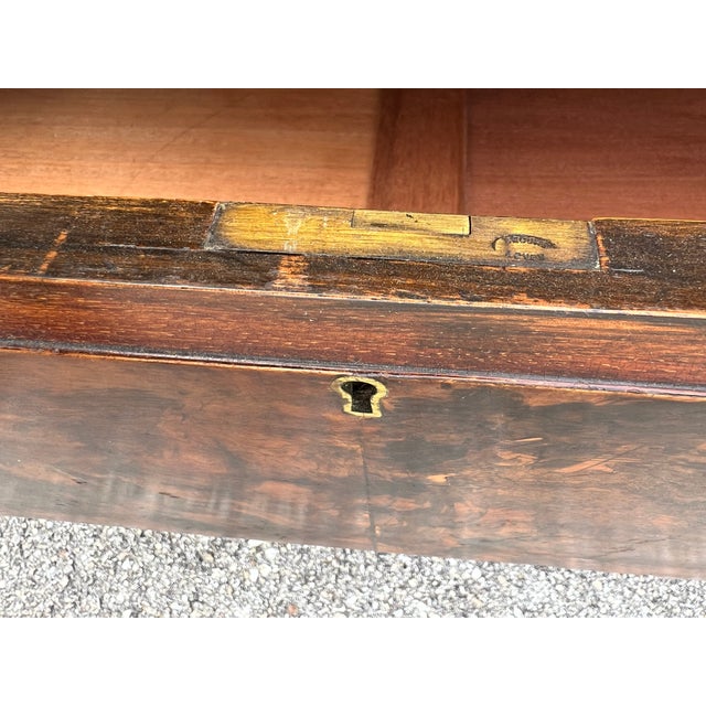 Antique Victorian Burl Dresser For Sale - Image 9 of 11