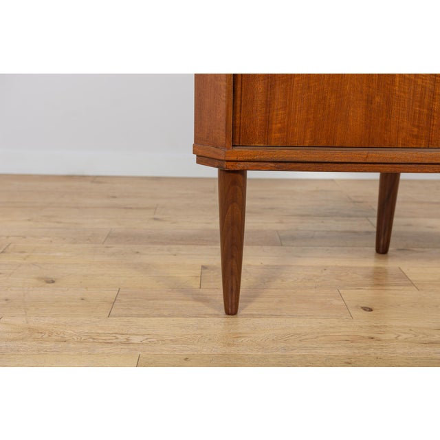 Mid-Century Modern Teak Corner Cabinet, 1960s For Sale - Image 14 of 15