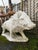 Large Cast Stone Wild Boar Garden Sculpture For Sale - Image 3 of 18