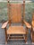 Vintage Bamboo Carolina Cane Rocking Chairs - A Pair For Sale - Image 6 of 17