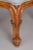 Antique English Bird's Eye Maple Stool For Sale In Boston - Image 6 of 10