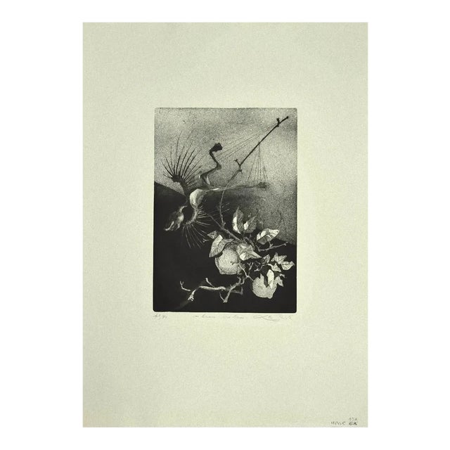 Leo Guida, A Lemon, Two Lemons, Etching, 1970s For Sale