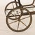 Mid-Century Italian Bar Cart attributed to Cesare Lacca, 1950s For Sale - Image 12 of 13